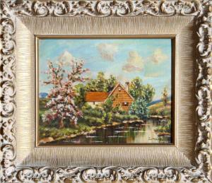 SCHARTT,Untitled - Lakeside Cottage,Ro Gallery US 2012-12-06
