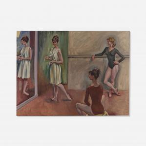 SCHARY Saul 1904-1978,Dance Class,Toomey & Co. Auctioneers US 2023-07-26