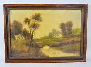SCHATER H,Landscape,Dargate Auction Gallery US 2015-09-27