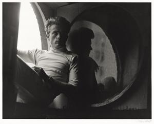 SCHATT Roy 1909-2002,Portrait of James Dean,1954,Swann Galleries US 2023-10-05
