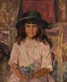 SCHATTENSTEIN Nicolaus 1877-1954,Young Girl,William Doyle US 2021-12-07