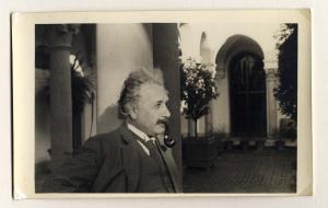 SCHAUER Anton,Prof. Albert Einstein,The Romantic Agony BE 2015-11-20