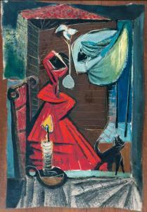 SCHAUER Otto 1923-1985,The Annunciation,Stahl DE 2016-11-26