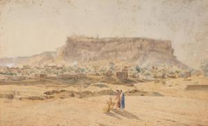 SCHAUMBURG Julius 1836-1886,Gwalior,1867,Tooveys Auction GB 2016-06-15