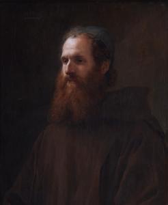 SCHAUSS Ferdinand 1832-1916,Portrait of a Monk,Lempertz DE 2022-11-19