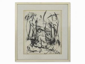 SCHAWINSKY Alexander 1904-1979,Abstract Composition,1956,Auctionata DE 2016-10-20