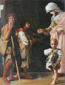 SCHEDONI Bartolomeo 1578-1615,Caritas,1615,Stahl DE 2007-06-16