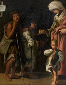 SCHEDONI Bartolomeo 1578-1615,La Charité,Ferri FR 2014-06-06