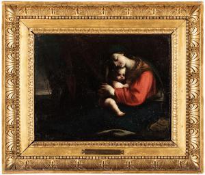 SCHEDONI Bartolomeo 1578-1615,Riposo nella fuga in Egitto,Wannenes Art Auctions IT 2023-11-29