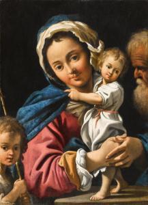SCHEDONI Bartolomeo,The Holy Family with the Infant Saint John the Bap,Sotheby's 2024-02-01