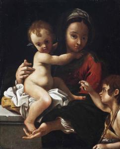 SCHEDONI Bartolomeo,The Madonna and Child with the Infant Saint John t,Christie's 2014-02-25