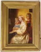 SCHEFFER Ary 1795-1858,Pianospelen voor de zusjes,Venduehuis NL 2016-04-13