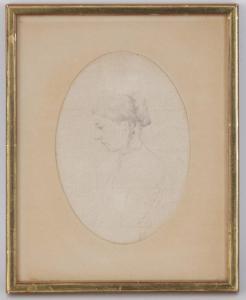 SCHEFFER JEAN GABRIEL 1797-1876,Portraits de femmes,Piguet CH 2014-03-10