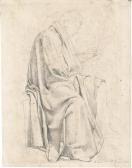 SCHEFFER VON LEONHARDSHOFF Johann Evangelist 1795-1822,Der Bildhauer Johann N,1815,Galerie Bassenge 2018-11-30