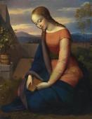 SCHEFFER VON LEONHARDSHOFF Johann Evangelist 1795-1822,The Virgin Mary in the “Hor,Palais Dorotheum 2016-10-20