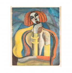 SCHEIBER Hugo 1873-1950,Red-Haired Woman,Abell A.N. US 2025-06-01