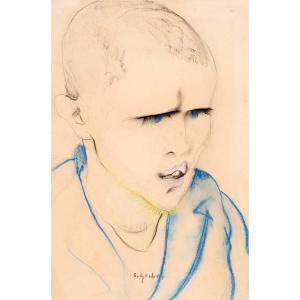 SCHEIBER Hugo 1873-1950,UNTITLED (PORTRAIT),Waddington's CA 2025-06-26