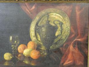 SCHEIDER Max,still life with fruit,Crow's Auction Gallery GB 2016-05-11
