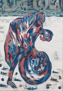 SCHEIDL Roman 1949,SCHICKSAL,1984,im Kinsky Auktionshaus AT 2022-12-09