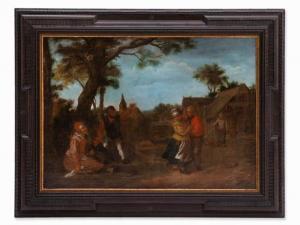 SCHEITZ Matthias 1625-1700,Der Zudringliche,1695,Auctionata DE 2017-01-16