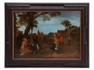 SCHEITZ Matthias 1625-1700,Der Zudringliche,1695,Auctionata DE 2016-05-30