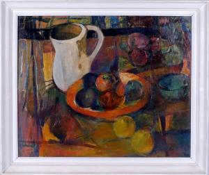SCHELCK Maurice 1906-1978,Nature morte aux pommes,Galerie Moderne BE 2022-11-14