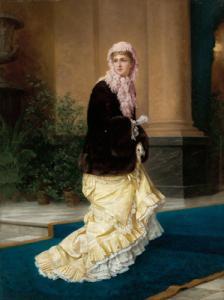 SCHELLEIN Carl 1820-1888,On the Way to the Ball,Palais Dorotheum AT 2006-03-21