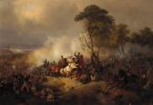 SCHELVER August Franz 1805-1844,A Battlescene,Christie's GB 2001-07-05