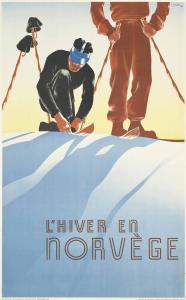 SCHENK M. J 1900-1900,L'HIVER EN NORVÈGE,1938,Christie's GB 2014-01-22