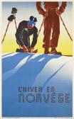 SCHENK T,L'HIVER EN NORVÈGE,1938,Christie's GB 2015-01-22