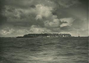 SCHENSKY Franz 1871-1957,Sea view with Helgoland,c.1910,Galerie Bassenge DE 2020-12-02