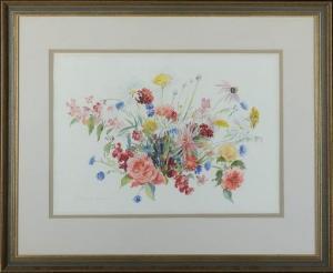 SCHEPENS KRAUS Helen 1916-1988,Bouquet,1970,Barridoff Auctions US 2020-10-17