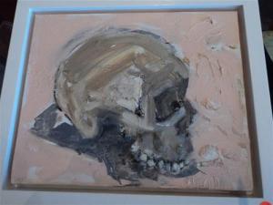 SCHEPISI Mary,Untitled (Skull),2006,Mossgreen AU 2011-02-16