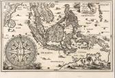 SCHERER HEINRICH 1628-1704,Asiae pars Australis insulae indicae cum suis natu,Mossgreen 2016-06-19