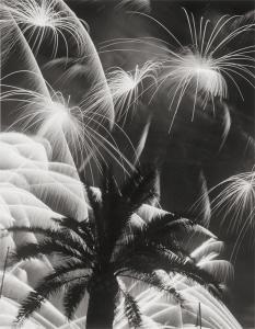 SCHERER Kees 1920-1993,Fireworks 2, Monaco,1959,Galerie Bassenge DE 2021-12-08