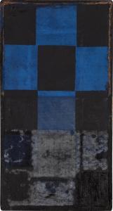 Scherer Sean 1968,Black and Blue,1989,Phillips, De Pury & Luxembourg US 2023-03-28