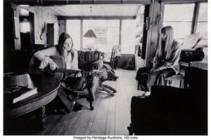 SCHERMAN ROWLAND 1937,Judy Collins and Joni Mitchell, Lookout Mountain, ,1969,Heritage US 2021-06-09