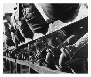 SCHERSCHEL FRANK,Cowboys chiliens exhibant leurs éperons,1958,Cornette de Saint Cyr 2022-09-22