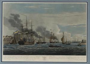 SCHETKY John Alexander 1785-1824,the departure from Portsmouth Harbour,Quinn's US 2011-09-07