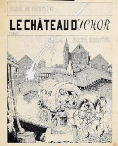 SCHETTER Michel 1948,Le château d'Ichor,Cornette de Saint Cyr FR 2021-11-27