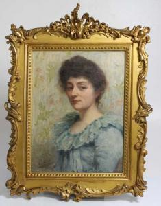 SCHEUL G,Portrait de Madame Loisel,Ruellan FR 2014-02-22