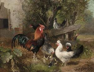 SCHEURER William 1861-1933,Farmyard animals,Christie's GB 2002-06-21