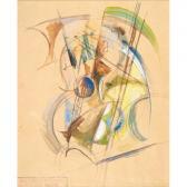SCHEVCHENKO Alexander,Untitled (Abstract Composition),1915,Rago Arts and Auction Center 2019-05-04