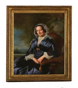 SCHEX Joseph 1819-1894,PORTRAIT OF A LADY,Sworders GB 2013-11-19
