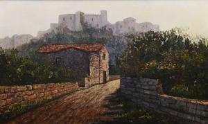SCHIAVO BINO 1900-1900,castello di Carini,Trionfante IT 2014-10-17