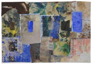 SCHIAVOCAMPO Paolo 1924-2002,Le case di Chagall,Meeting Art IT 2023-10-18