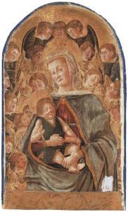 SCHIAVONE Giorgio 1433-1504,The Madonna and Child with Angels,Christie's GB 2003-12-10