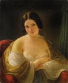 SCHIAVONI Natale 1777-1858,Portrait of a Lady,Palais Dorotheum AT 2015-04-23