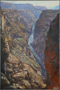 SCHIEBOLD Hans 1900-2000,At the North Rim,Clars Auction Gallery US 2017-11-18