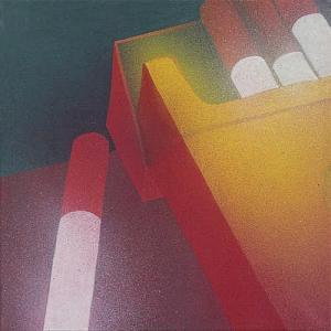 SCHIEFER KUNO 1948,Zigarette,1982,Galerie Bassenge DE 2017-12-02